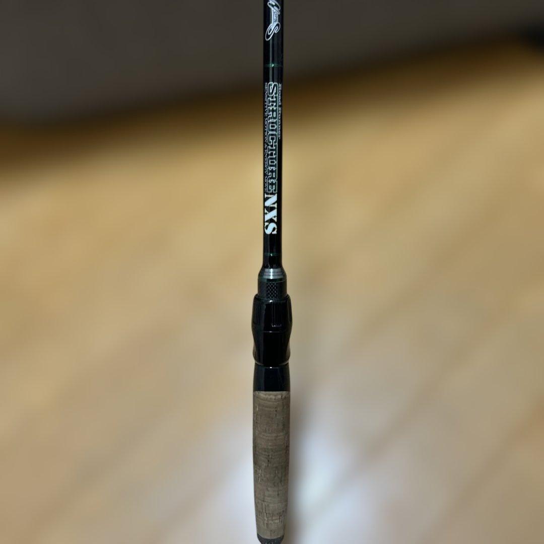 ノリーズ　ロードランナーストラクチャーnxsエリートスペック　6100MLS