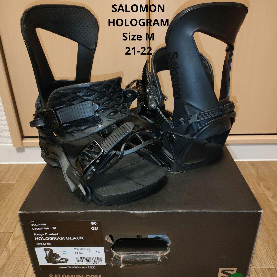 【最終値引き】SALOMON HOLOGRAM 21-22 サイズM