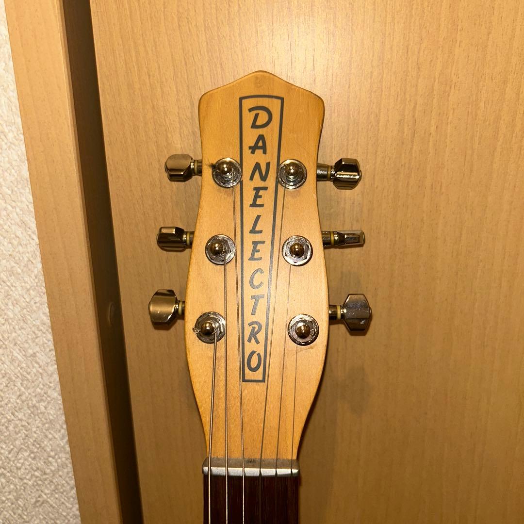 Danelectro DC-3 Pro l flake 初期モデル