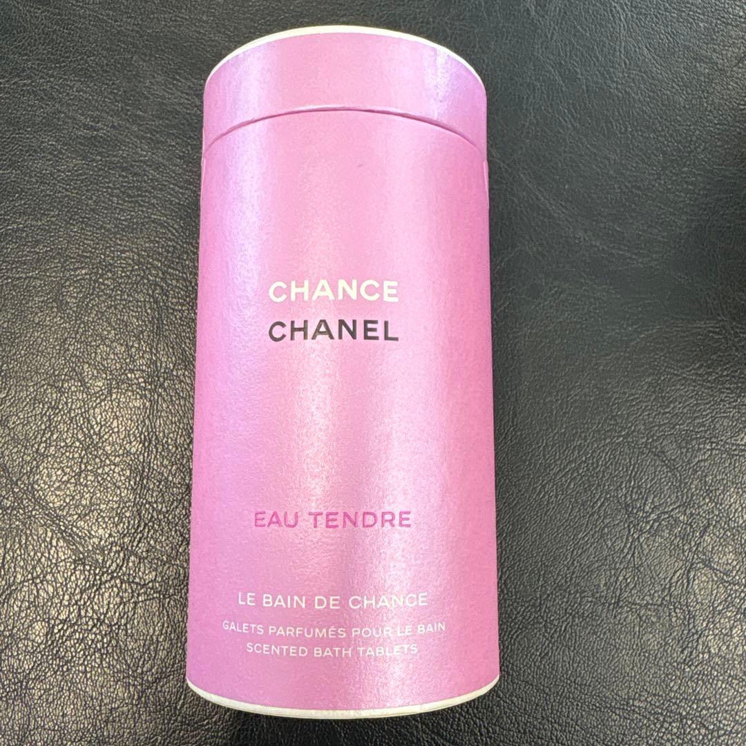 シャネル チャンス オー タンドゥル バス タブレット 10個