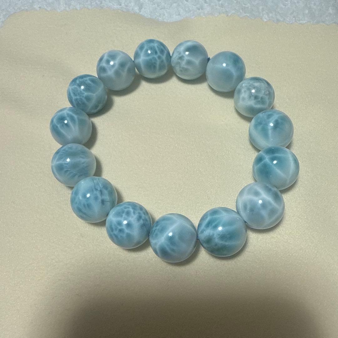 最大の癒し【最高級ラリマー】14mm