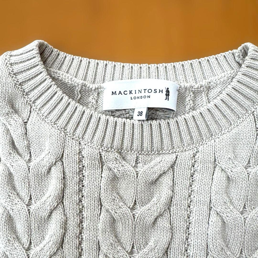 マッキントッシュロンドン ニット①