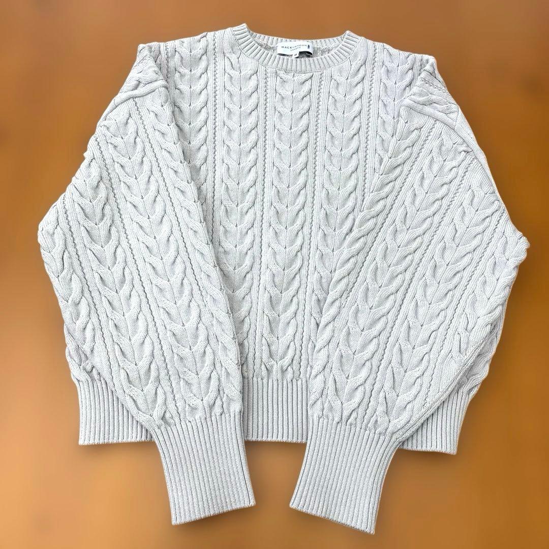 マッキントッシュロンドン ニット①