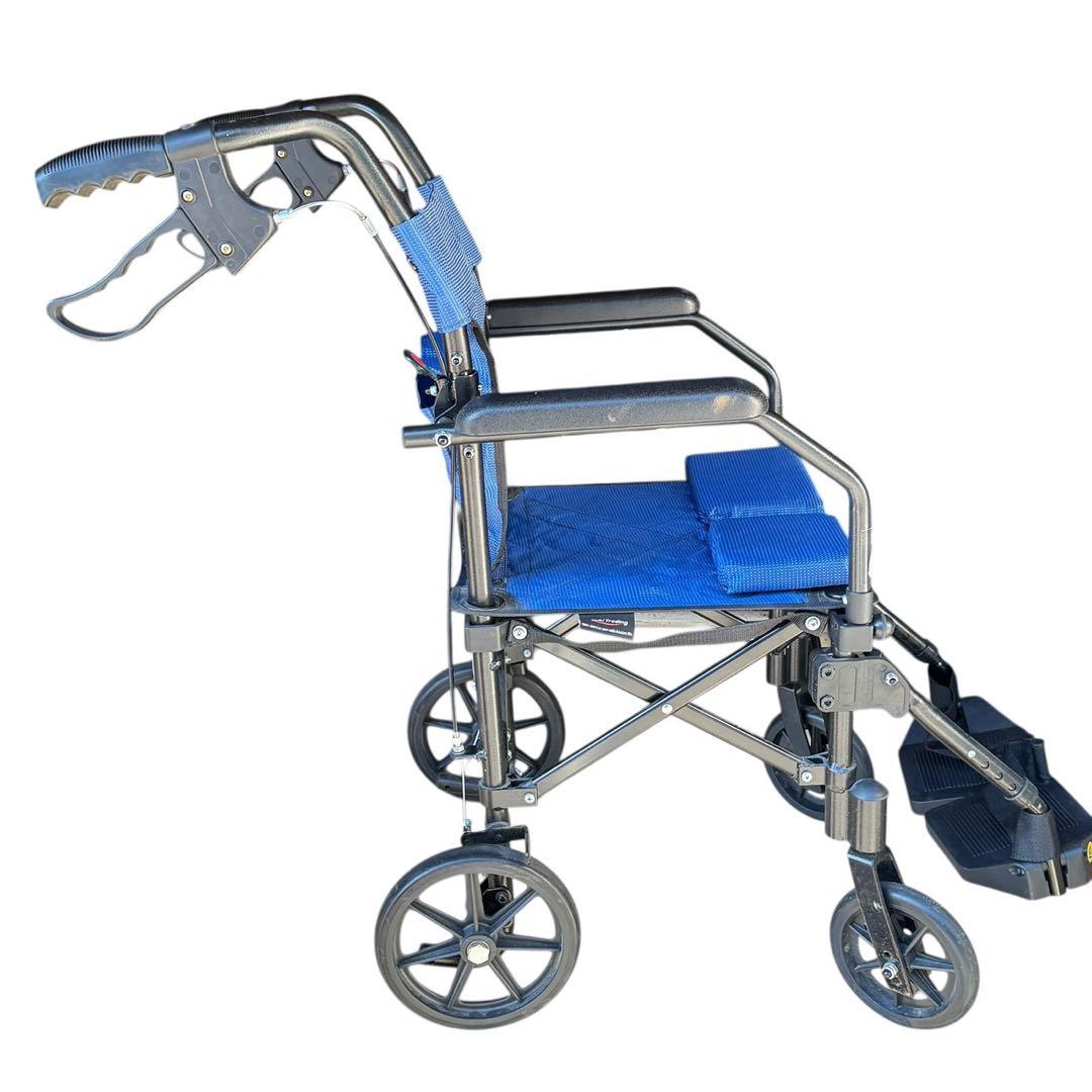 ハンディライトプラス HLP09020 介助式車椅子 折りたたみ 軽量