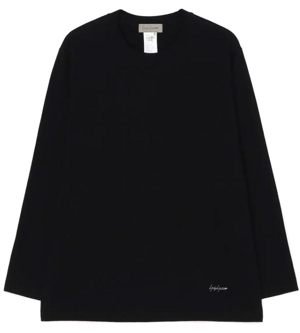 【新品】ヨウジ ヤマモト yohji yamamoto ロンT ブラック L