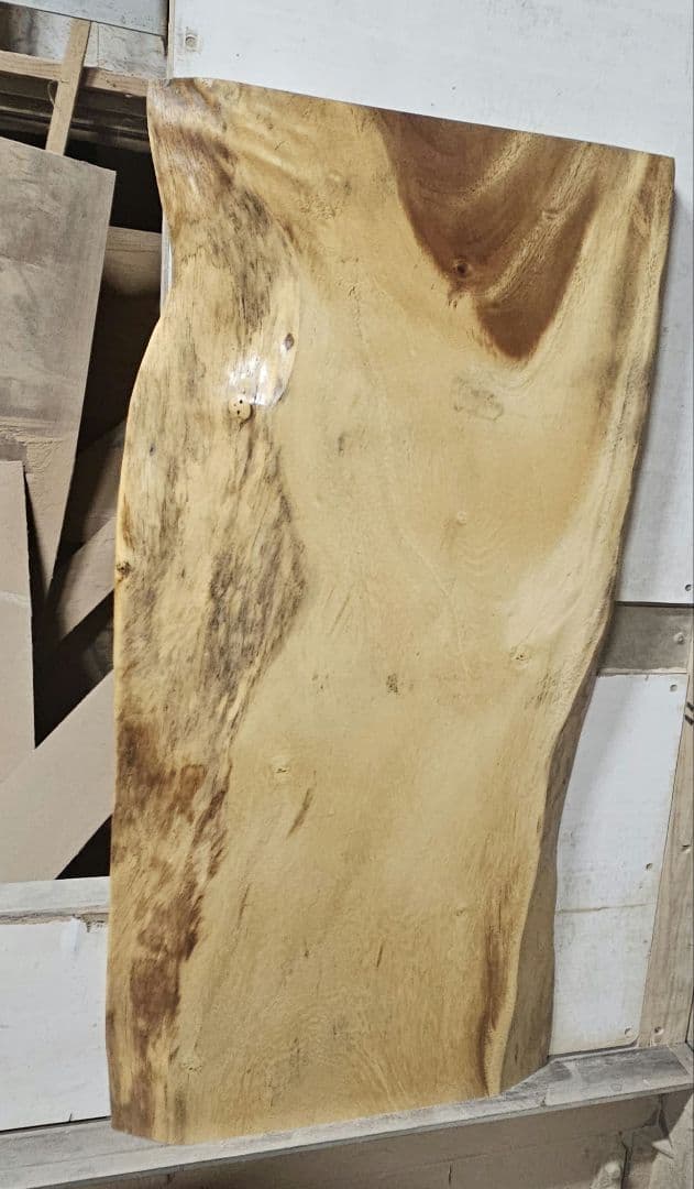 モンキーポッド　一枚板　ダイニング　テーブル　座卓　ローテーブル　カウンター