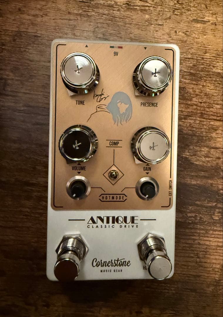 ギター Cornerstone Antique V3 Kazuki Isogai