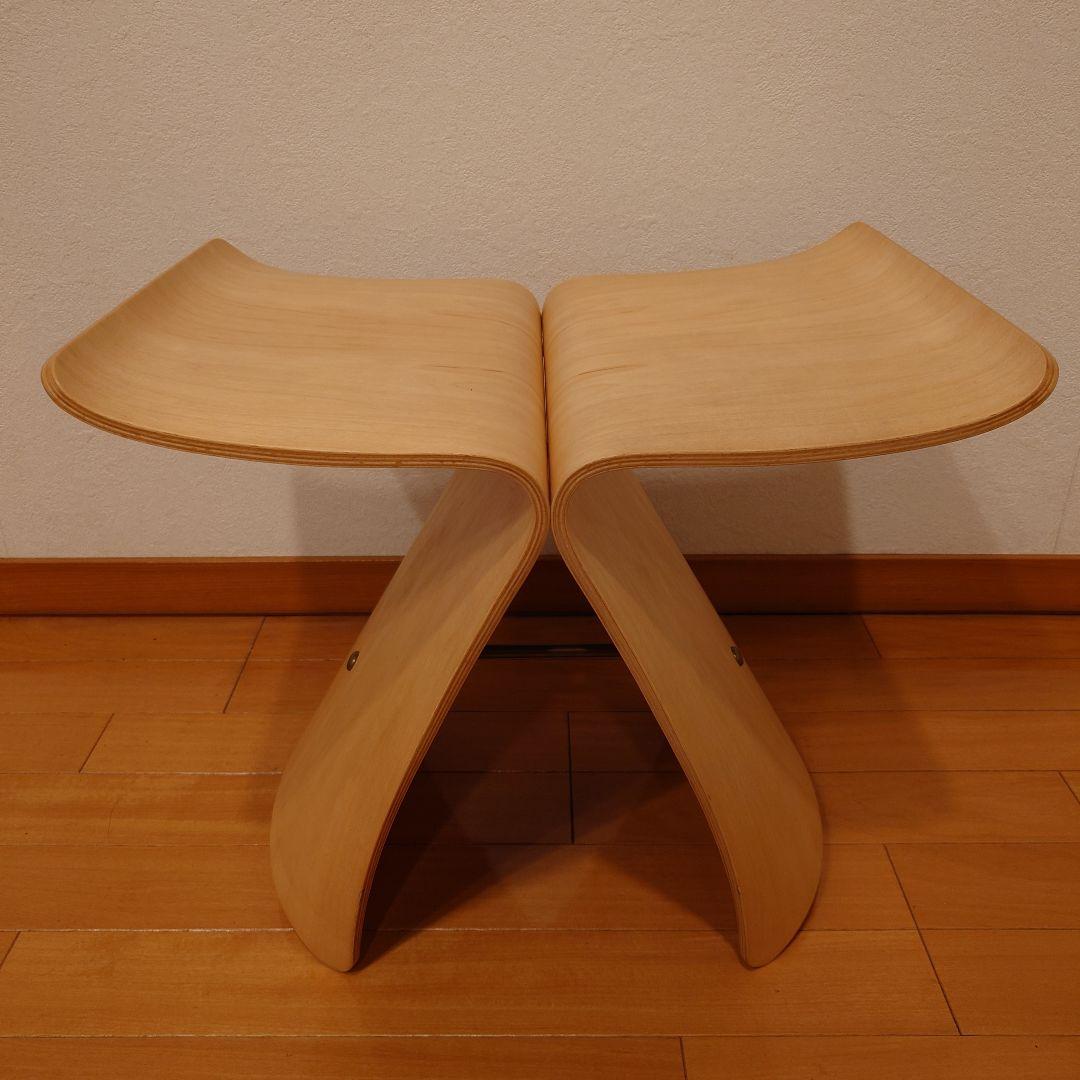 天童木工 バタフライスツール