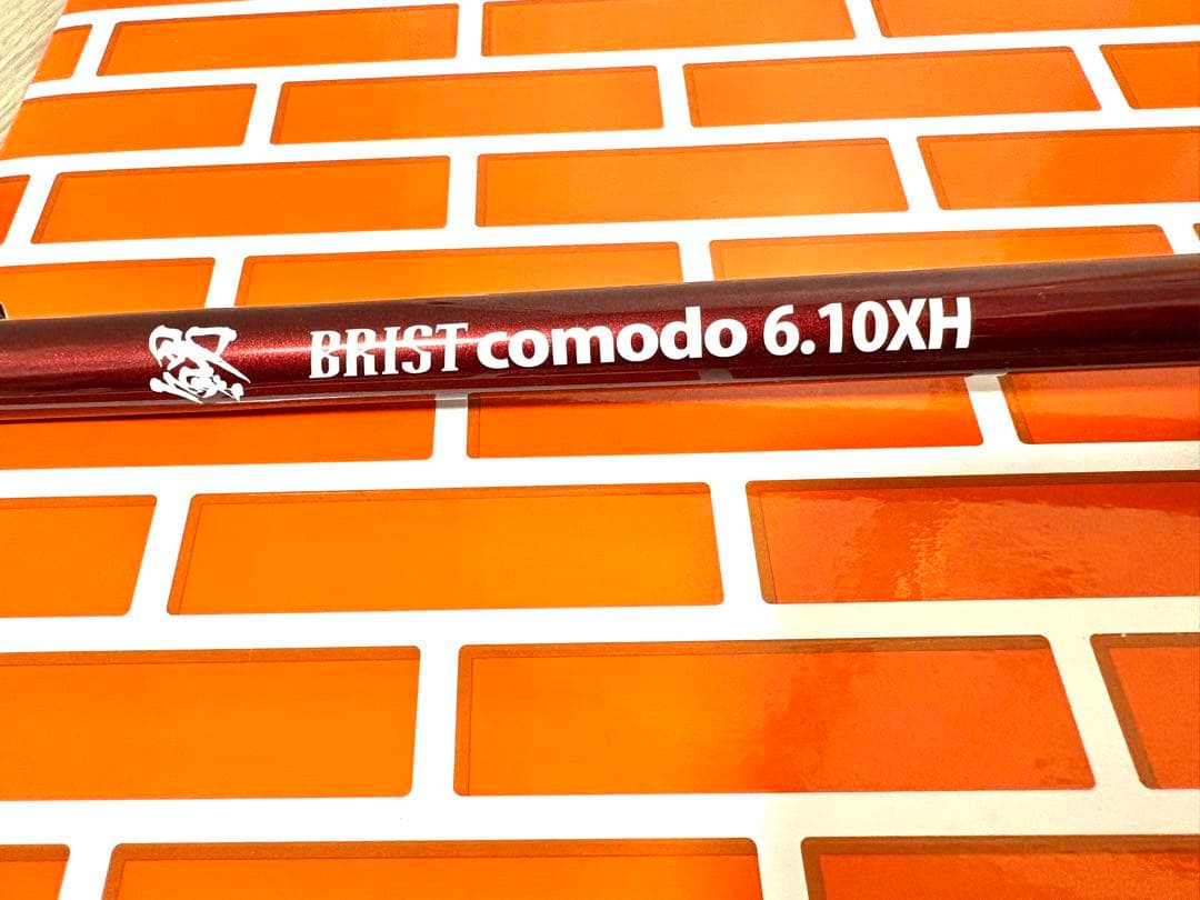 コモド ブリスト 610XH COMODO fishman BRIST 6.10