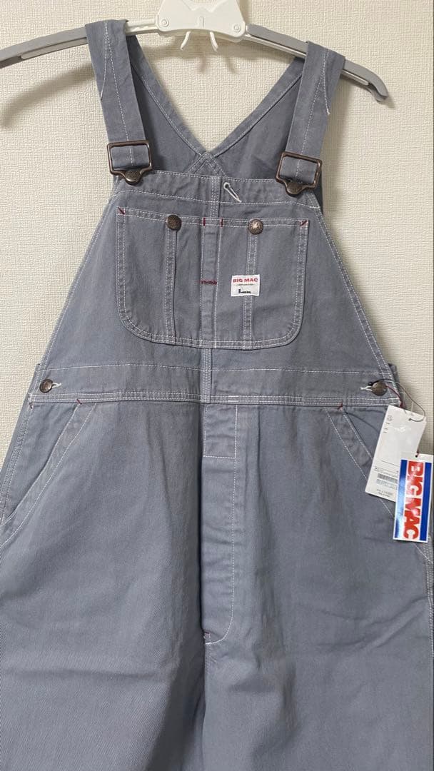 新品未使用　BEAMSBOY BIGMAC オーバーオール　BJ限定