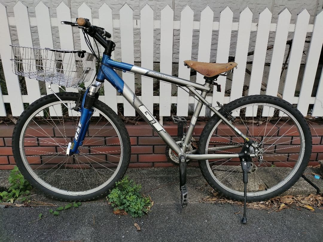 GT Avalanche 3.0 26inch 街乗り ビンテージ仕様