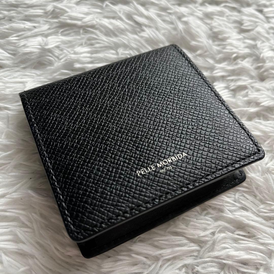 PELLE MORBIDA✨ ペッレ モルビダ ケース レザー ブラック黒