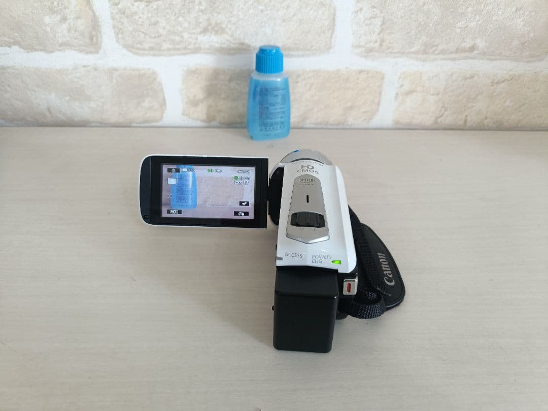 【美品♪】Canon キャノン　iVIS HF R42 ビデオカメラ　シルバー