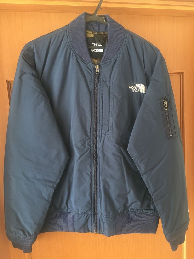 ノースフェイス MA-1 ウインドストッパー ジャケット NY81510
