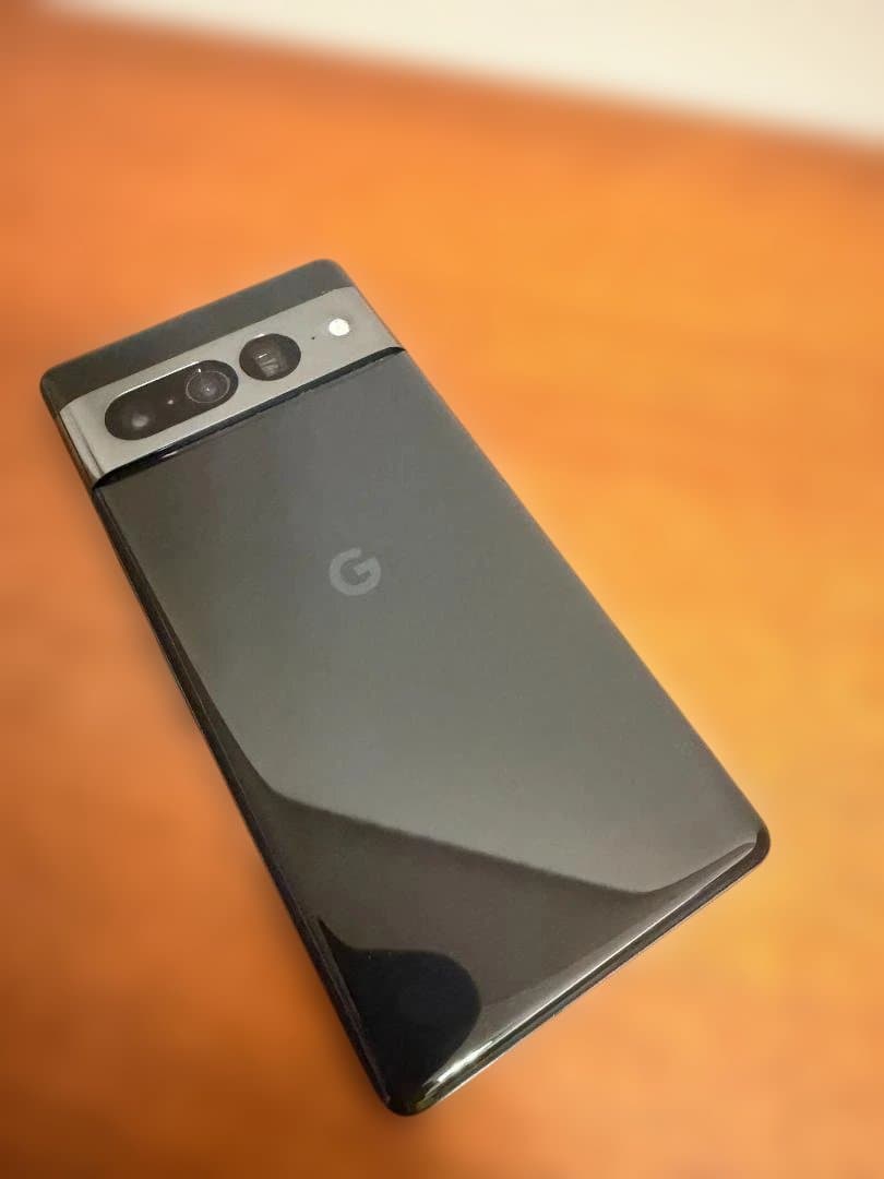 Google Pixel 7 Pro Obsidian 本体　128GB