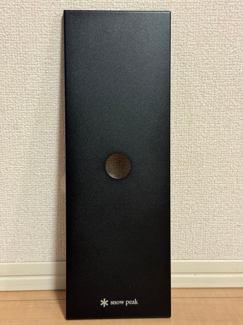 スノーピーク　雪峰祭限定　IGT用トレー　ブラック　リッドトレーハーフユニット