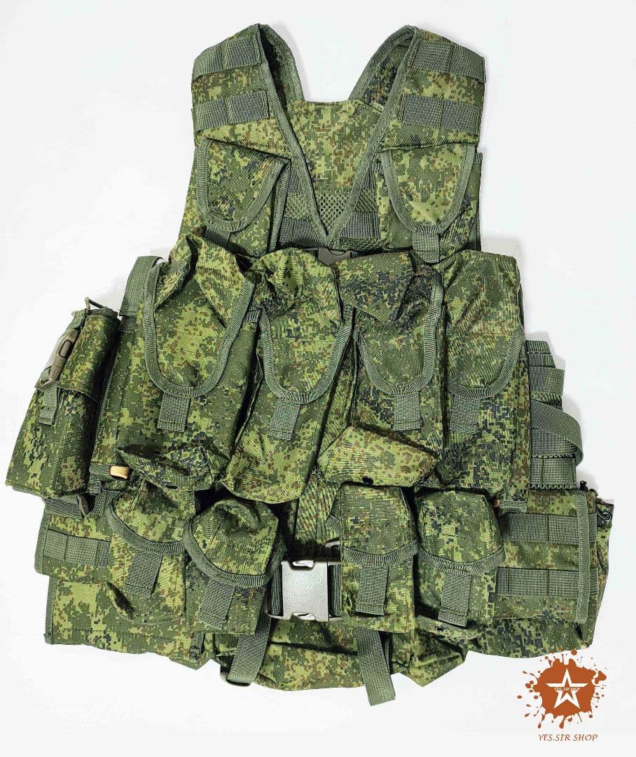 ロシア軍 6sh117 タクティカルベスト バックパック セット 新品未使用