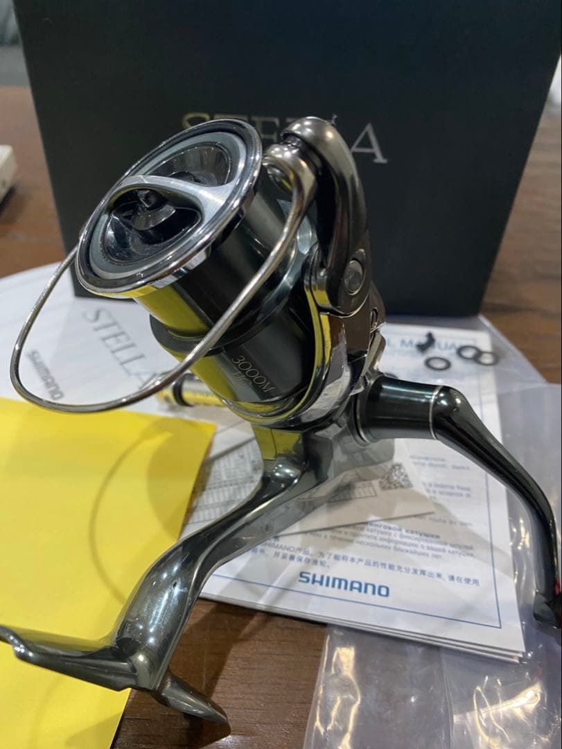 リール SHIMANO STELLA 22 3000MHG