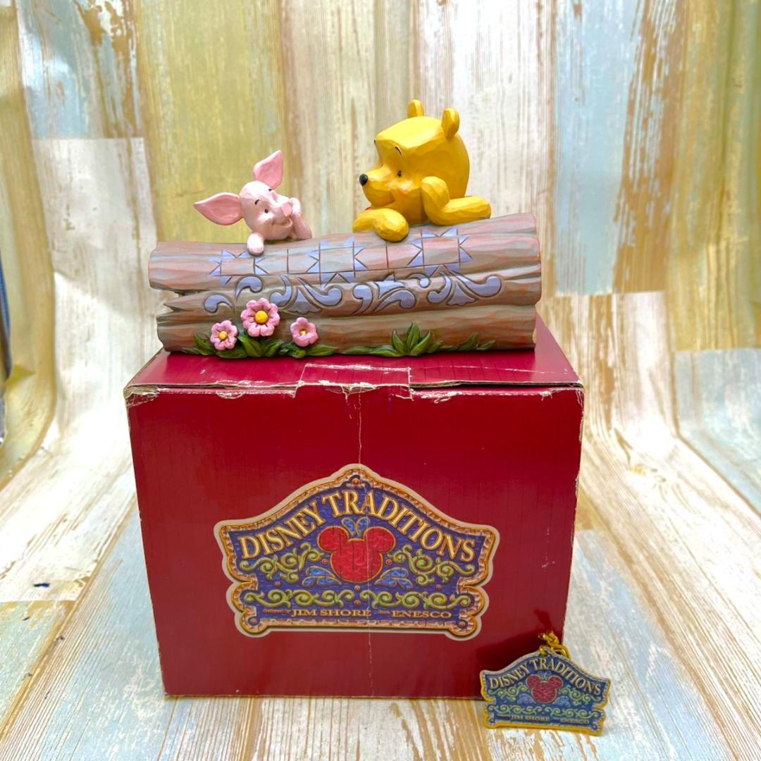 くまのプーさん ピグレット★Winnie the Pooh フィギュア エネスコ