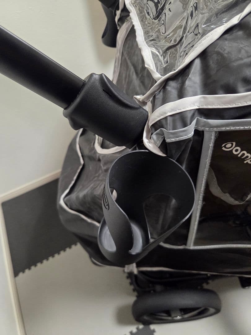 Pompolarr　ポンポラーワゴン　2人乗りベビーカー　ポンポラーNワゴン