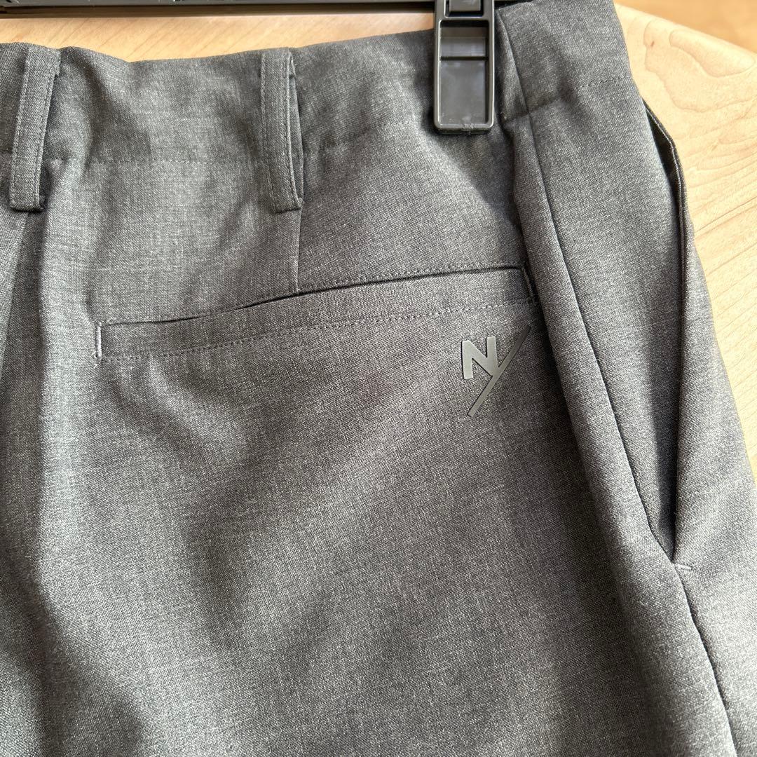 ニュートラルワークス ニュースボーイジャケット＆パンツ チャコールグレー