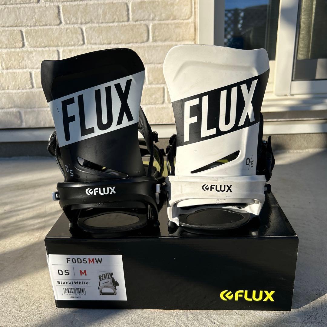 美品FLUX DSブラック/ホワイトMサイズ希少