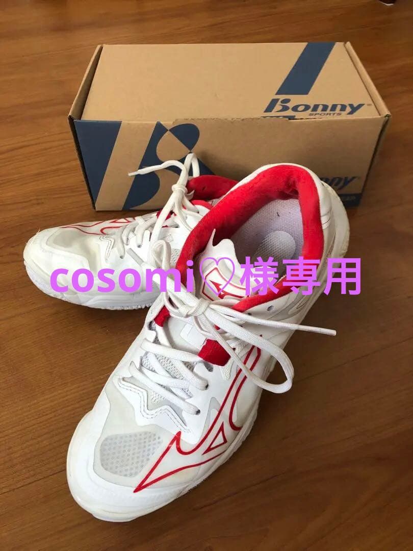 (MIZUNO)バレーボールシューズ ウエーブライトニング Z8 /24cm/白