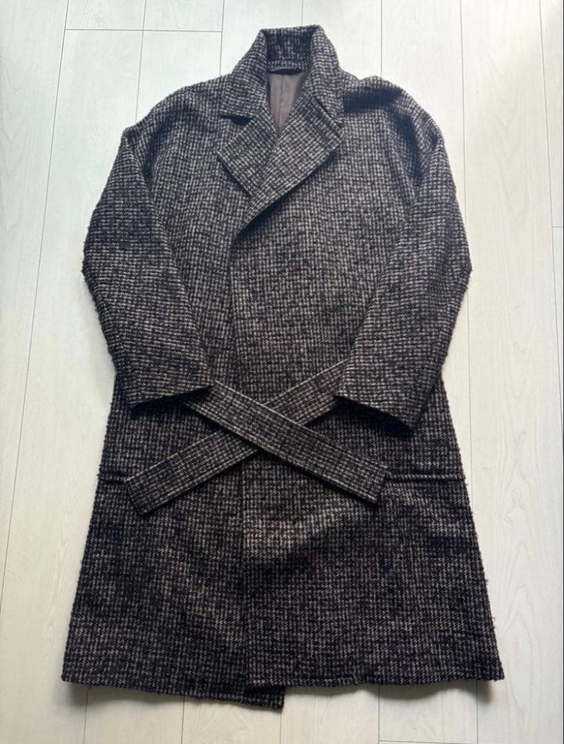 ジャケット・アウター RAINMAKER WRAPCOAT TWEED / 3