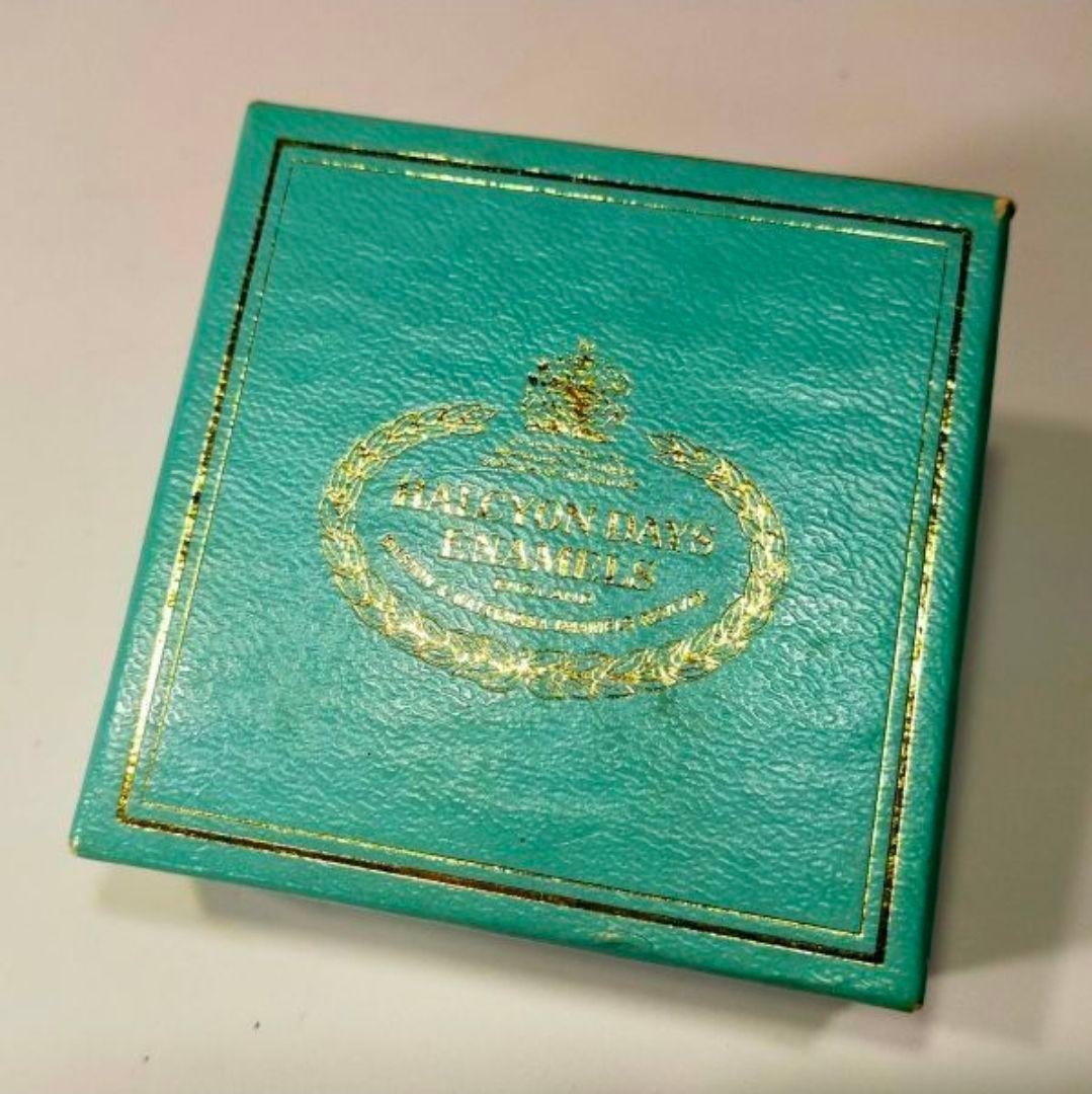 TIFANY＆Co. HALCYON DAYS ENAMELS 小物入れ