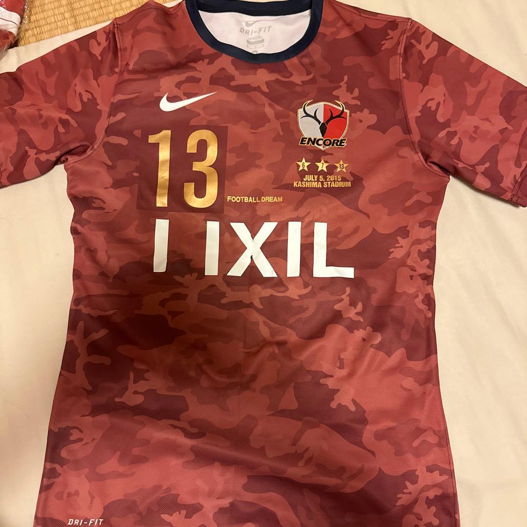 鹿島アントラーズ　限定　ユニフォーム