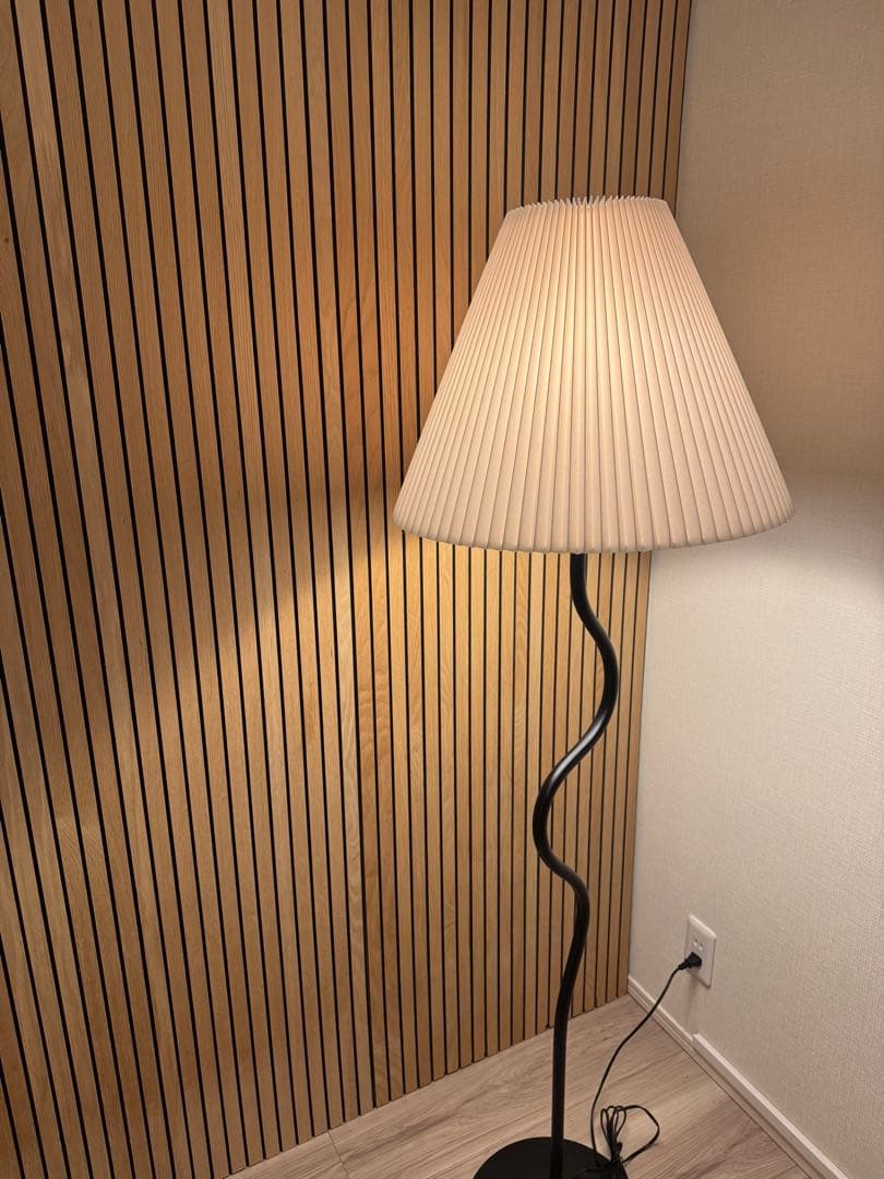 フロアスタンド JOURNAL STANDARD WAVY FLOOR LAMP