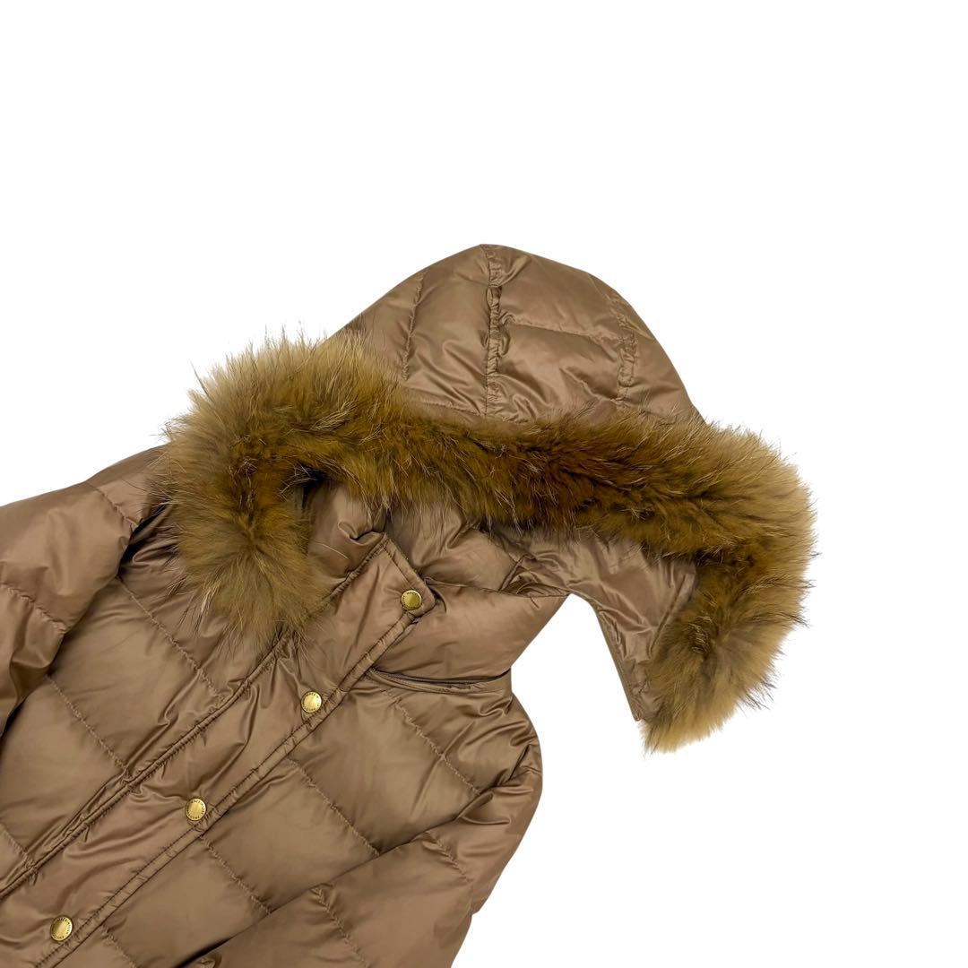 【極美品】軽量‼️極暖‼️フレンチダックダウン90%✨マッキントッシュ ダウンコート