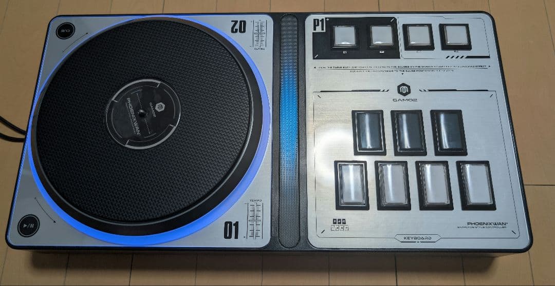 PHOENIXWAN+ 三和ボタン EMP皿