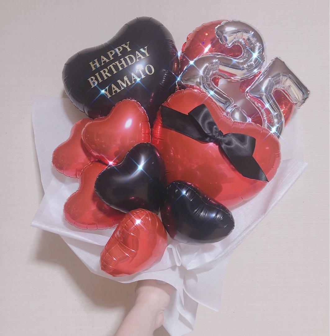 バルーンギフト　バルーンアレンジ バルーンブーケ　生誕祭　成人式　推し活