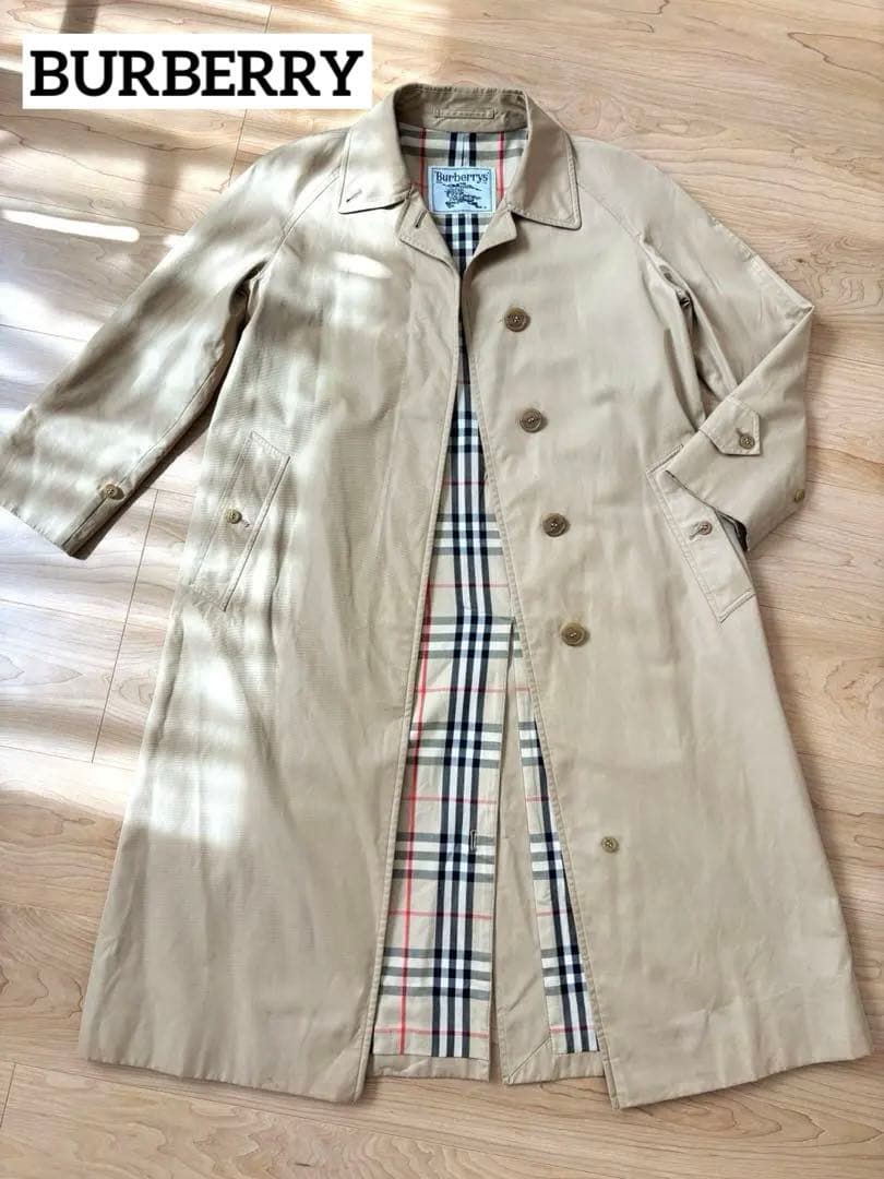 Burberry トレンチコート ノバチェック