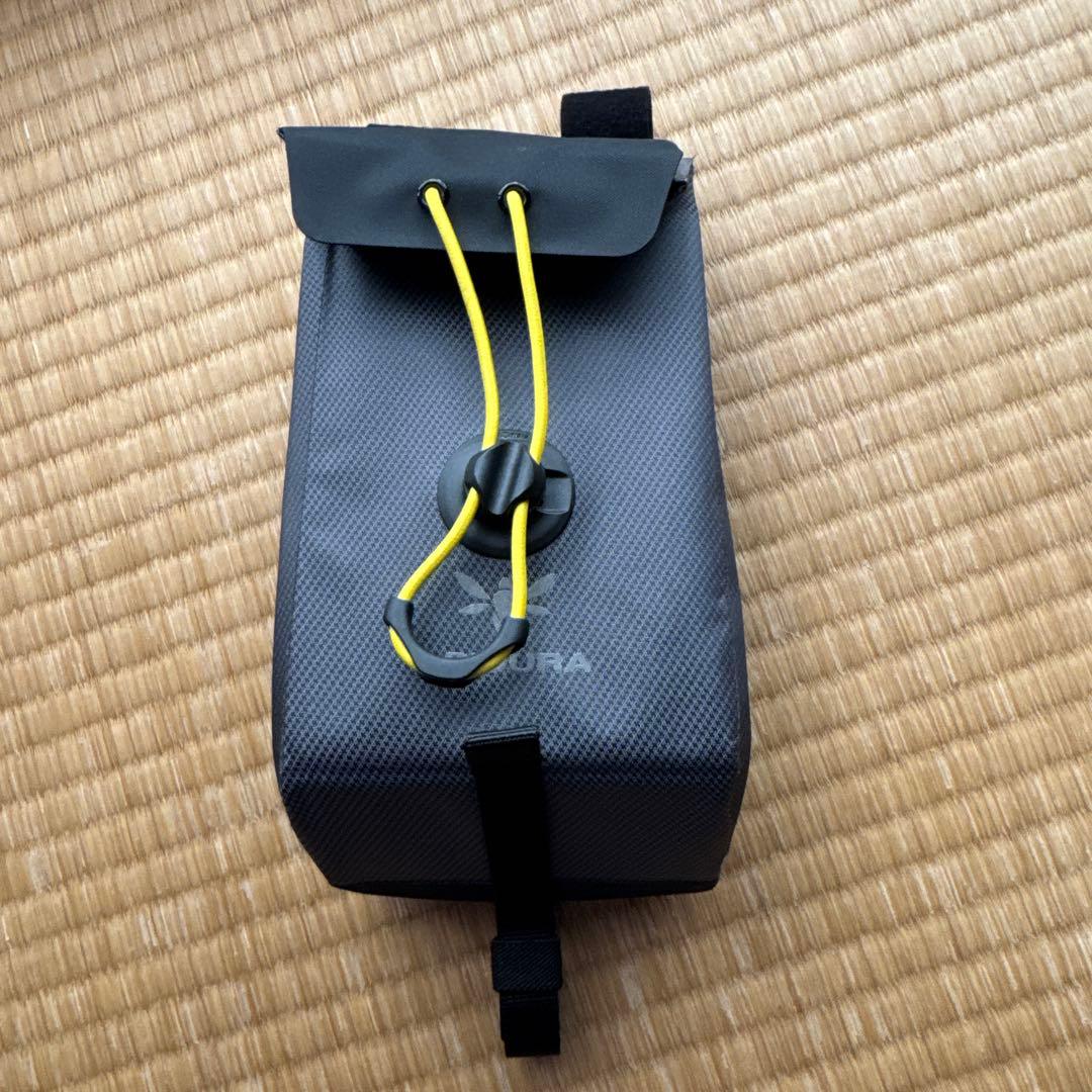 防水車体装着バッグ コンパクト 黒