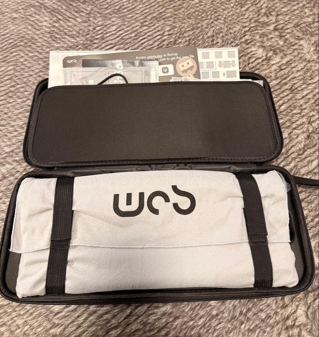 WOBKEY Crush 80【メカニカルキーボード】新品同様⭐︎32,800円