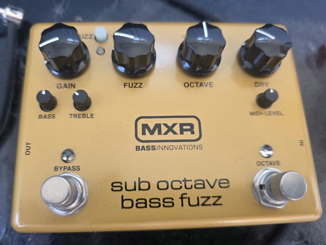 MXR Sub Octave Bass Fuzz[値引中]