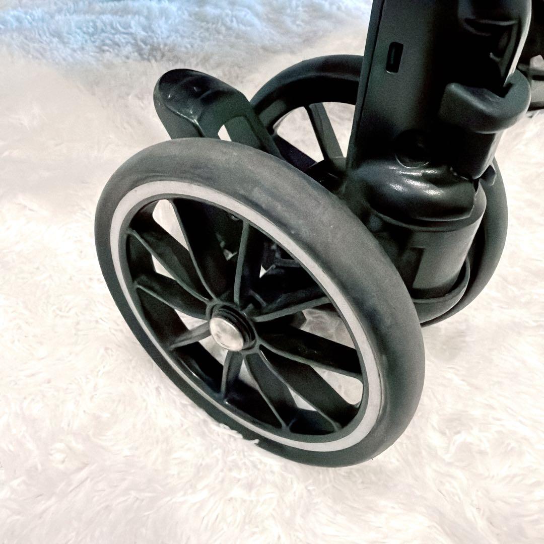 【美品】コンビ メチャカル ハンディ オート4キャス エッグショック HG