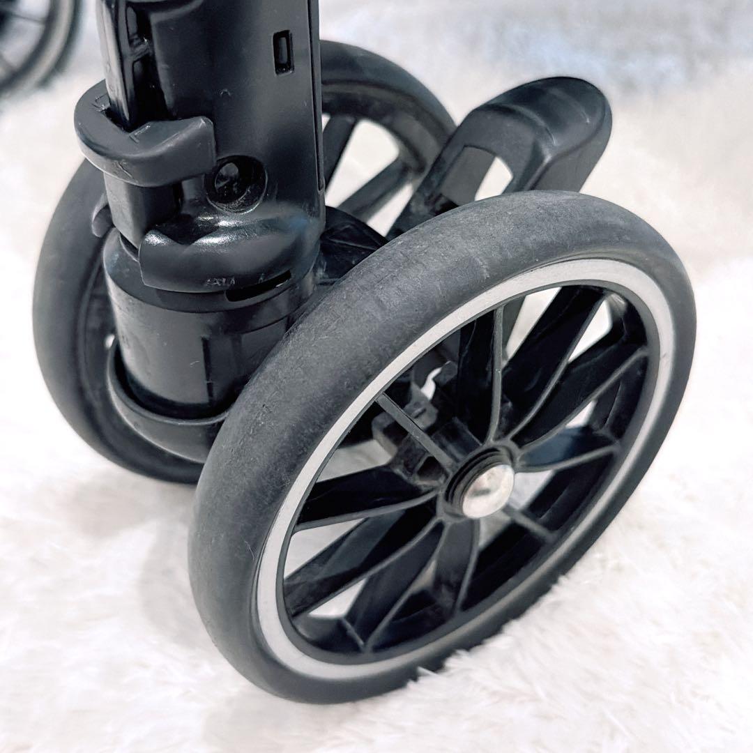 【美品】コンビ メチャカル ハンディ オート4キャス エッグショック HG