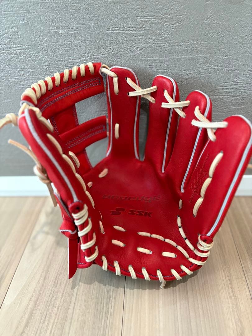 SSK プロエッジ　軟式用グラブ