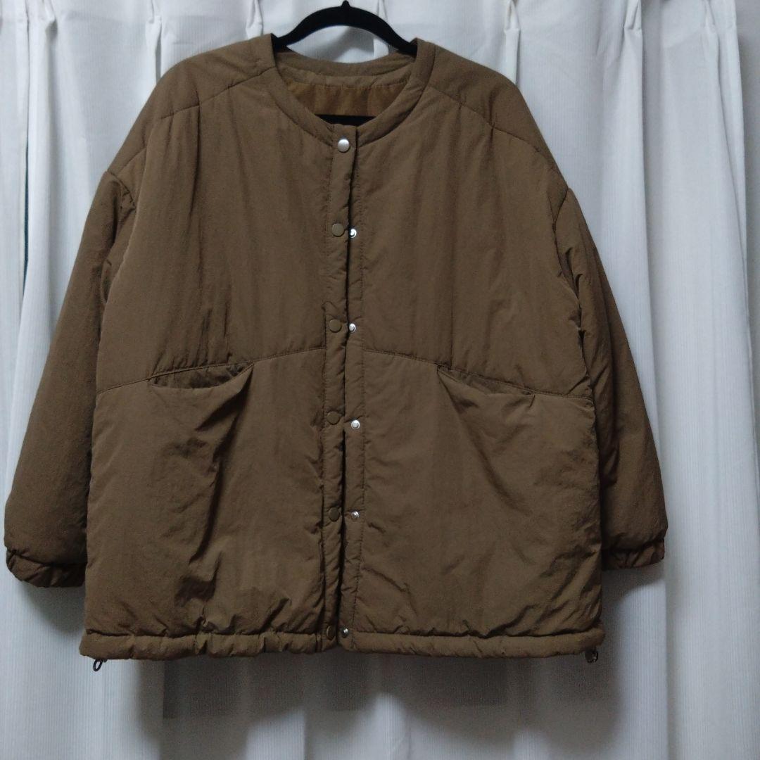 ジャケット・アウター ARULLE inner cotton light jacke brown