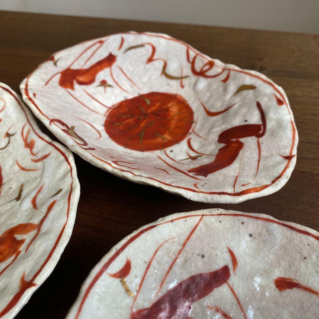 黒岩卓実　銘々皿5枚セット