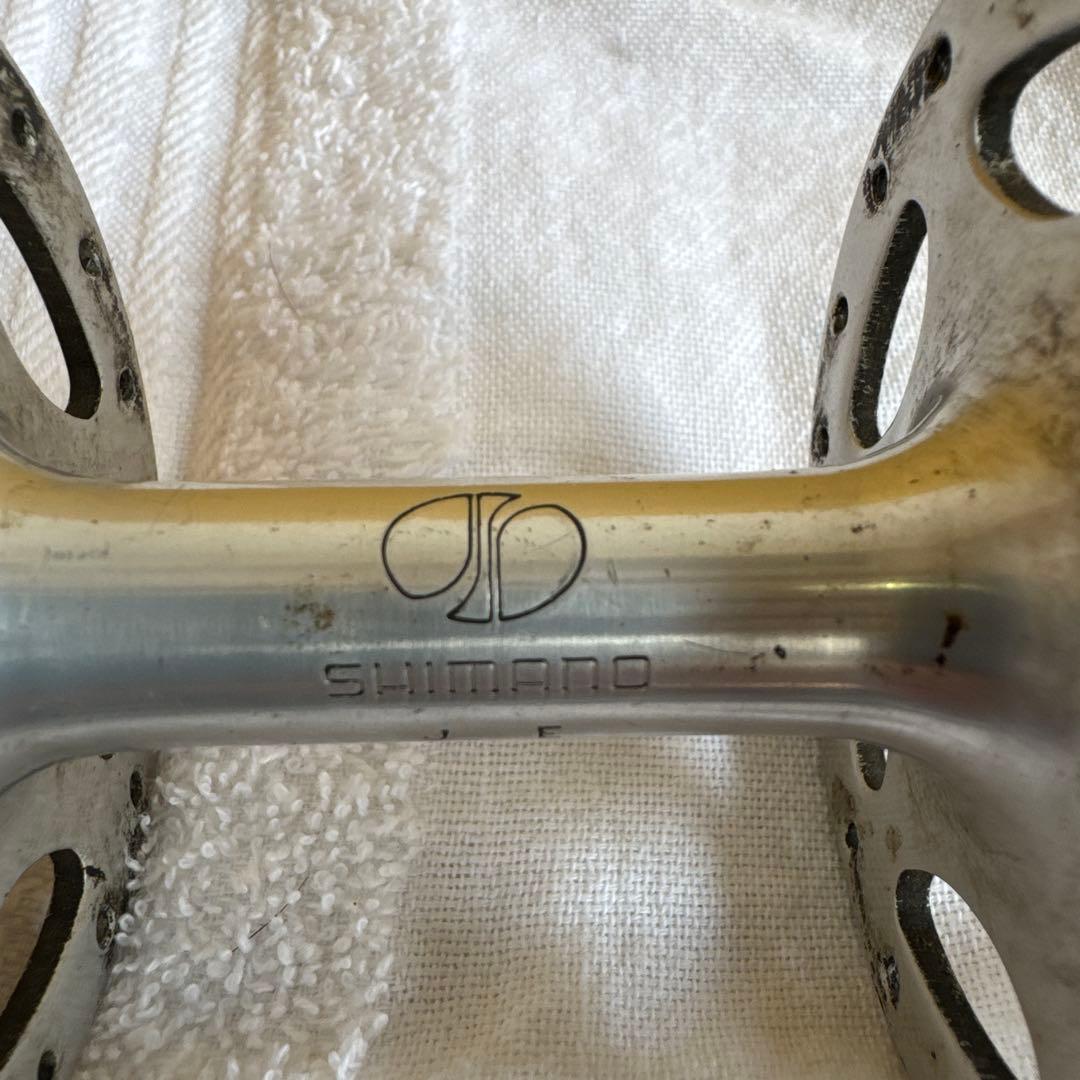 SHIMANO ビンテージ　ピスト　ハブ
