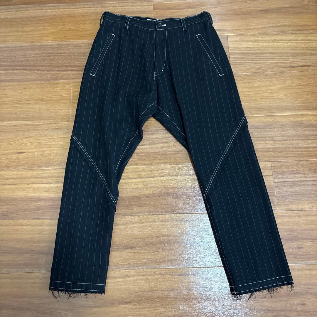 sulvam 17aw ボンテージスラックス