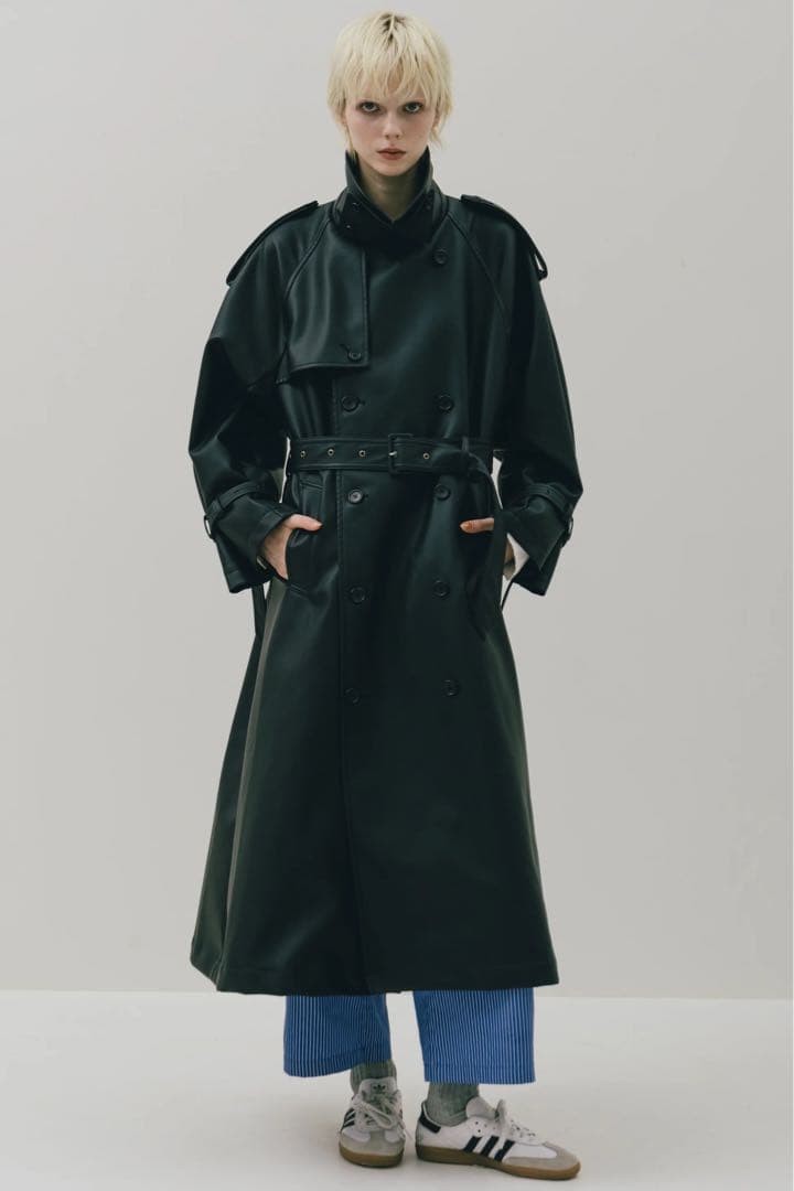 THE TOE　Kensington Trench Coat