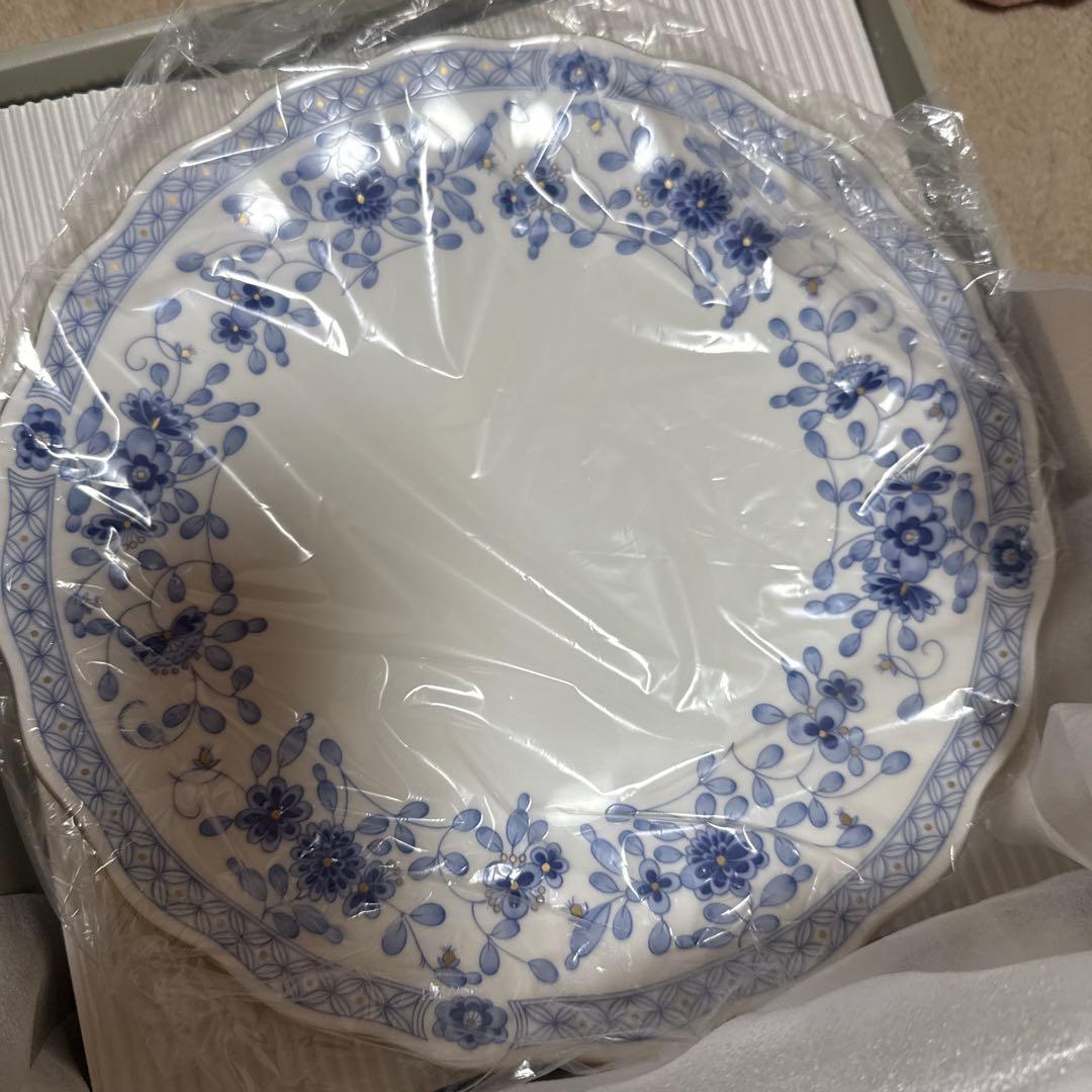 5枚❗️【未使用品】NARUMI ナルミミラノ大プレート 27cm