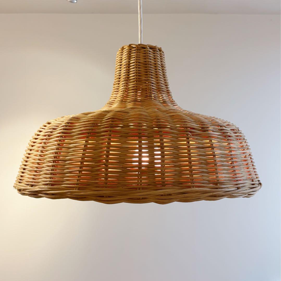 Landscape Products ラタンランプシェード