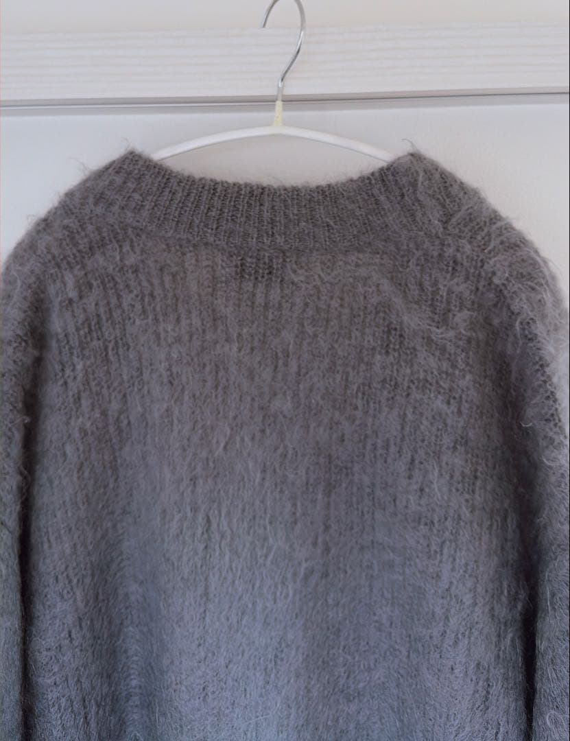 トップス ryo takashima OVERSIZED MOHAIR CARDIGAN