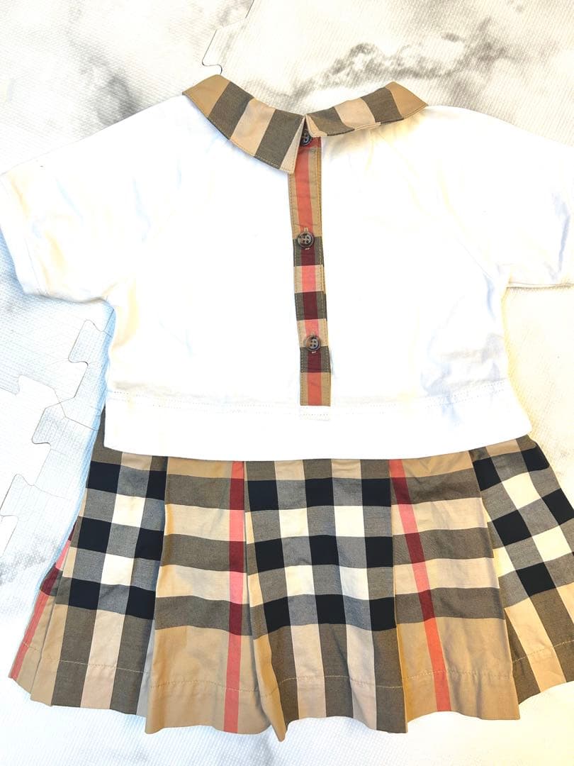 バーバリー　ワンピース　90センチ